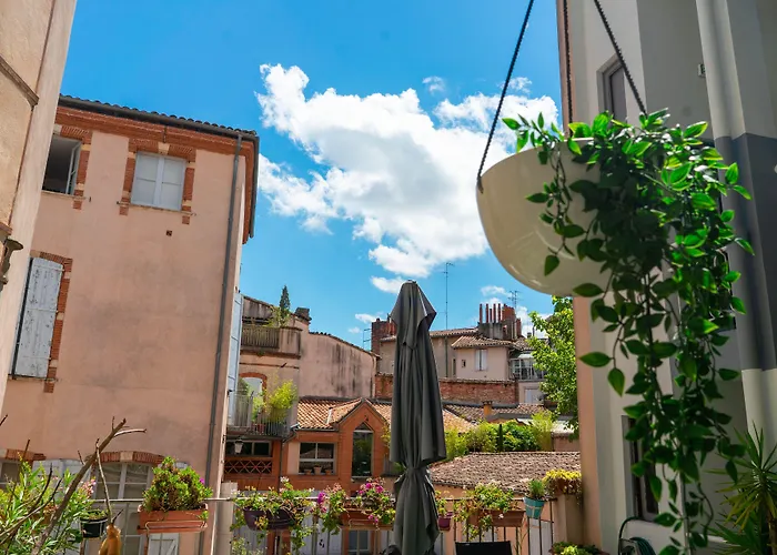 Hotel Croix Baragnon Toulouse